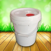 新疆塑料桶18L升公塑料包裝桶乳膠桶